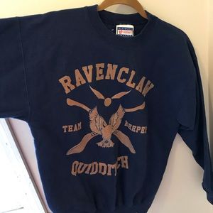 Ravenclaw Quidditch sweatshirt